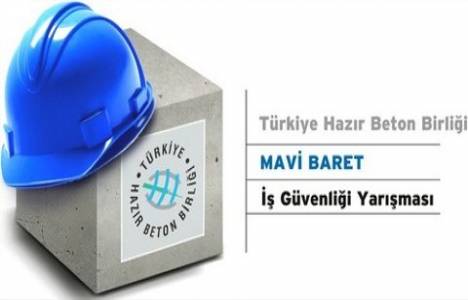 Türkiye Hazır Beton Birliği 2. Mavi Baret İş Güvenliği ödüllerini veriyor!