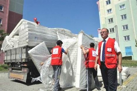 TOKİ Kazım Karabekir konutları selzedelere kapılarını açtı!