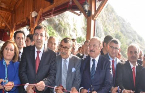 Necmettin Erbakan Şelale Tesisi açıldı!