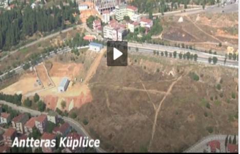  Ant Yapı projelerinin havadan videosu! 