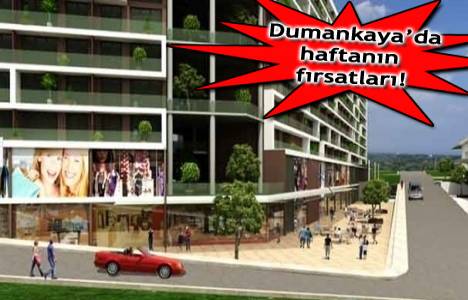  Dumankaya Adres Lobi'de 241 bin 400 TL'ye! Son 6 dükkan! 