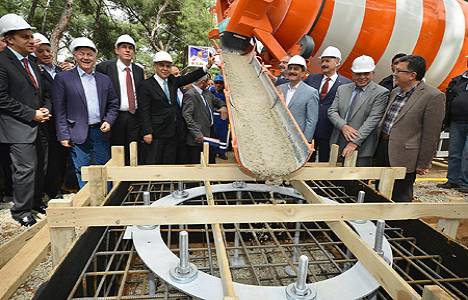 İzmir yeni Balçova Teleferik Tesisleri’nin temeli atıldı!