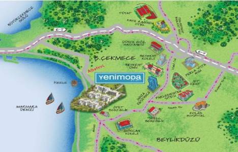 Yeni Moda Evleri Büyükçekmece de 175 bin TL den başlıyor!