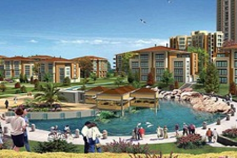 Yeşilvadi Konakları 'nda 350 bin TL 'ye 1 oda 1 salon!