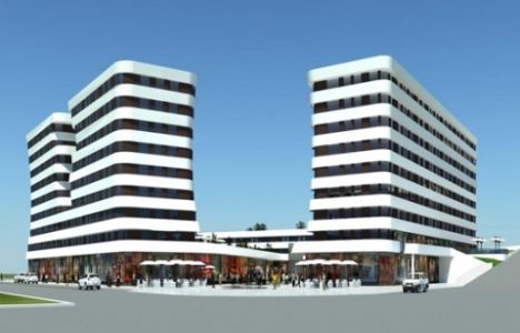  Dumankaya Cadde'de 293 bin liraya 2+1 home ofis!