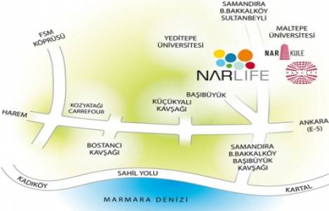 Narlife Maltepe detaylı fiyat listesi! 31 Ocak a kadar!