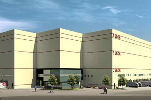 Eroğlu Esenyurt Logistic Center! 5 karede!
