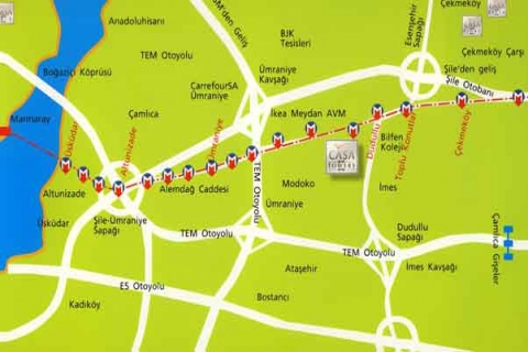 Casatowers Evleri nerede?