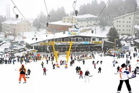 Uludağ ve Kartalkaya'daki otellere sömestr bereketi geldi!
