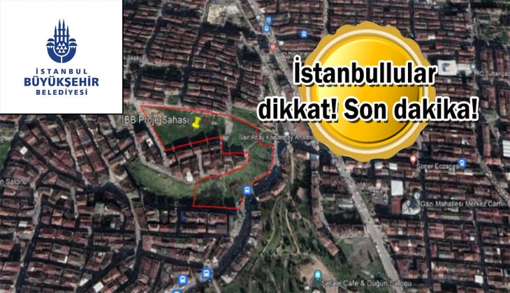 İBB'den İstanbullulara toplu konut müjdesi! Sultangazi'ye tam 488 yeni konut geliyor!