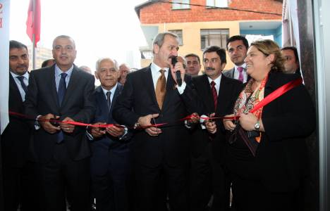 Ataşehir'de Türkiye Seramik Federasyonu hizmet binası açıldı!
