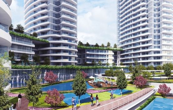 Adalar manzaralı 9 markalı konut projesi!