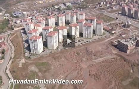 1. Etap Körfezkent Evleri'nin havadan yeni görüntüleri!
