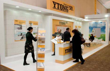  Türk Ytong ısı yalıtım plağıyla UEVF 2013'e katıldı!