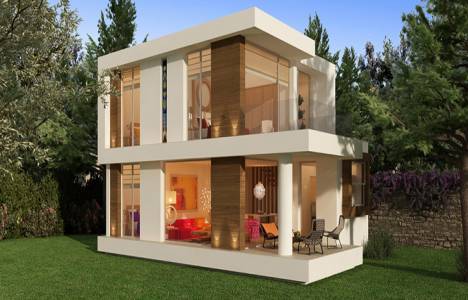Amazon Evleri Bodrum da 600 bin liraya! Mayıs 2013 teslim!