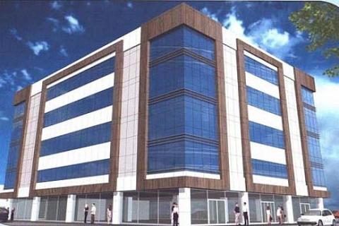 Ateş Plaza Kıraç'ta aylık 3 bin dolara!