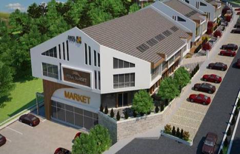  Zekeriyaköy Pera Sunset Park’ta metrekaresi 9 bin dolara dükkan! 