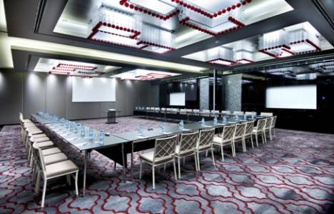 The Marmara Taksim toplantı salonları Dan Kwan imzasını taşıyor!