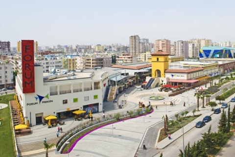  Forum Mersin AVM'yi inşa eden Taca'nın patronu Tayyar Akkurt, iş hızıyla anılıyor!