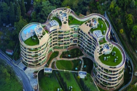  One Ortaköy'e The Green Good Design Awards ödülü geldi! 