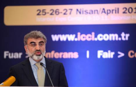 ICCI 2013 Fuarı 24 Nisan'da Taner Yıldız tarafından açılacak!