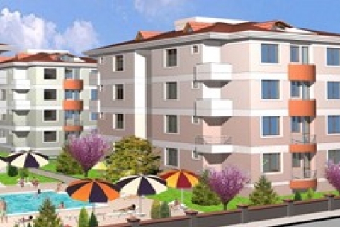 Erguvan Konakları Konut Projesi'nde 240 bin TL'ye 3+1!