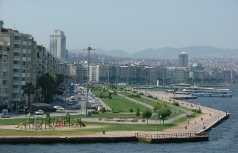 İzmir Birinci Kordon yeniden yapılandırılıyor!