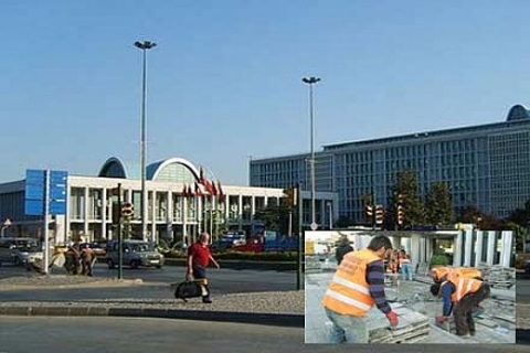 İBB'nin Saraçhane'deki protokol yolu yenileniyor!