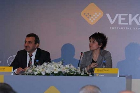 Vekon, Süper Pratik Yaşam Üniteleri'ni görücüye çıkardı!