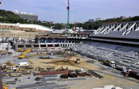 Vodafone Arena Stadyumu son durum fotoğrafları!