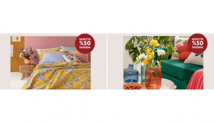 English Home da şimdi yüzde 50 indirim başladı! English Home Anneler Günü kampanyasında hangi ürünler var?