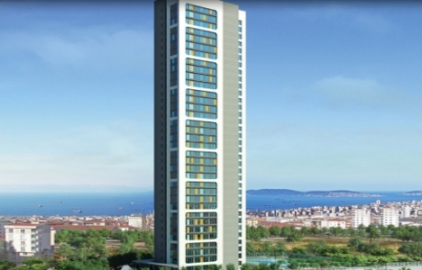  Çukurova Tower Kartal'da metrekare 3 bin 700 TL! Aidat 150 TL!