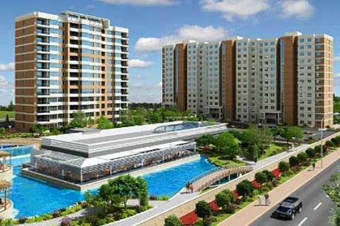 Fi Side Premium Bahçeşehir Evleri'nde 295 bin liraya 2 oda 1 salon!