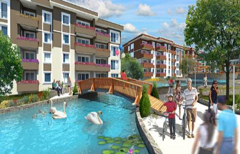 Evimiz Kocaeli Evleri nde 3+1 130 bin TL! 20 ay taksit!