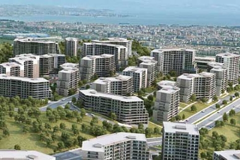 Evoradeniz Tuzla'da 3 fırsat bir arada! 253 bin 700 TL'ye 3+1!