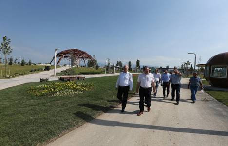 Recep Uncuoğlu, Sakarya Park projesini inceledi!