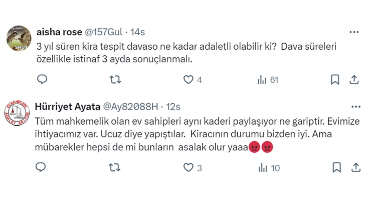 Mağdur ev sahiplerinden çağrı: Kirasını ödeyemeyen kiracılara sosyal devlet çözüm bulsun!