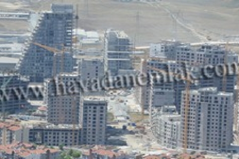 Koza şehir-Akbatı projesinden son fotoğraflar!