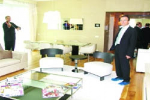 Türkiye'deki lüks daireler sosyal konut standardında