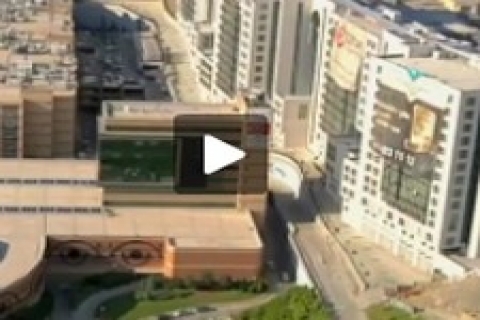 İstanbul Vizyon Park'ın havadan videosu!