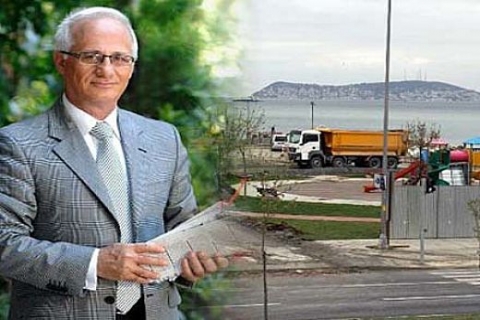 Maltepe Belediye Başkanı Prof. Mustafa Zengin'in sahil mücadelesi! 