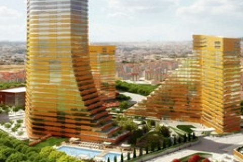 Varyap Meridyen Grand Tower'da 1 milyon 906 bin TL'ye!