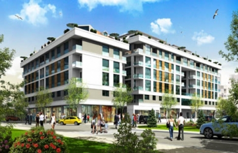 Polenium Dragos Sitesi'nde 2+1 280 TL'ye! Yüzde 10 indirim!