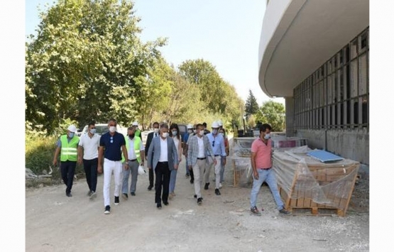 Antalya BATEM'in yeni hizmet binası tamamlanıyor!