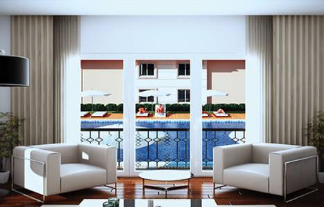 Vezüv Bakırköy Konakları nda 2 oda 1 salon 690 bin TL!