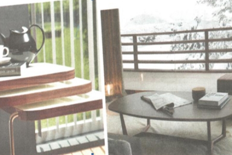 Sehpalar olmadan ev tamamlanmıyor!