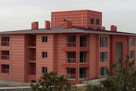 Ankara Jandarma Lojistik Komutanlığı'nda süper lüks gecekondu!