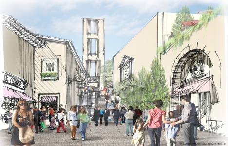  Küçükyalı AVM ve Otel C bloğu ruhsatı alındı! 8 karede!