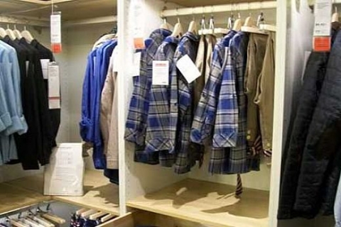 IKEA'da gardırop ve giyinme odaları Collezione ürünleri ile donatıldı!