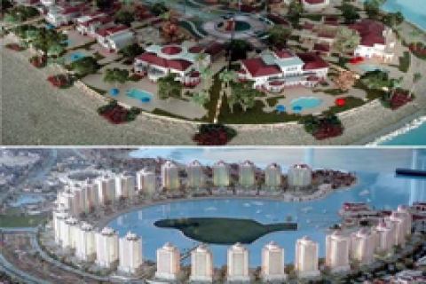 İnci Adası'nda 4 milyon dolara villa